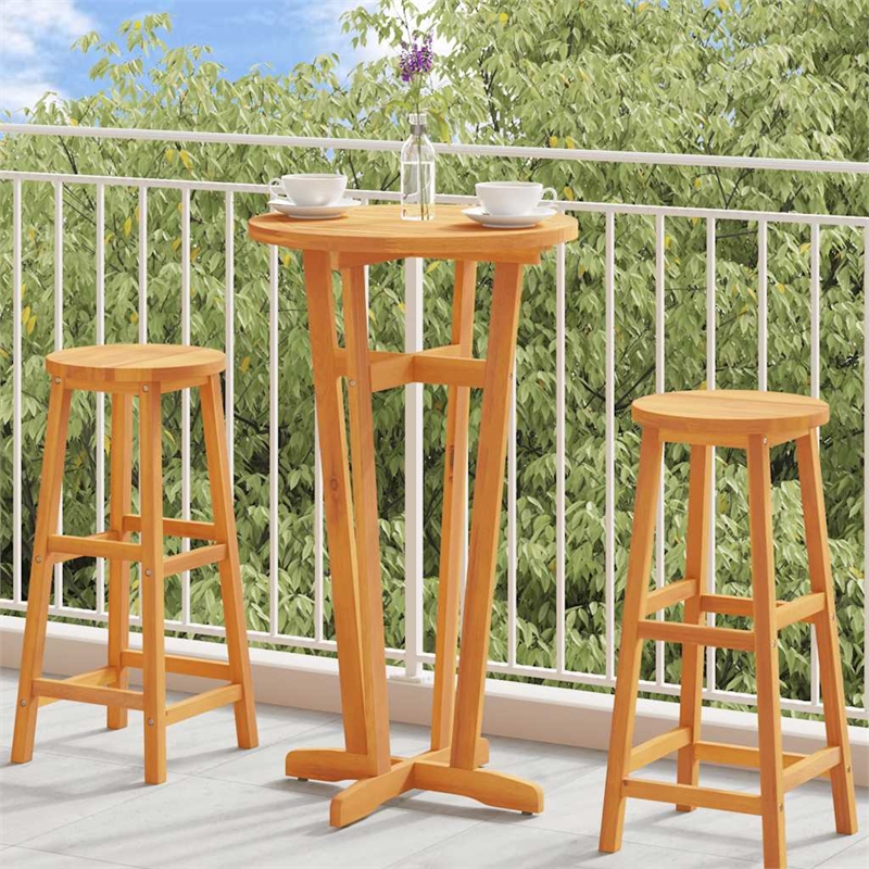 vidaXL Patio Bar Table 23.6