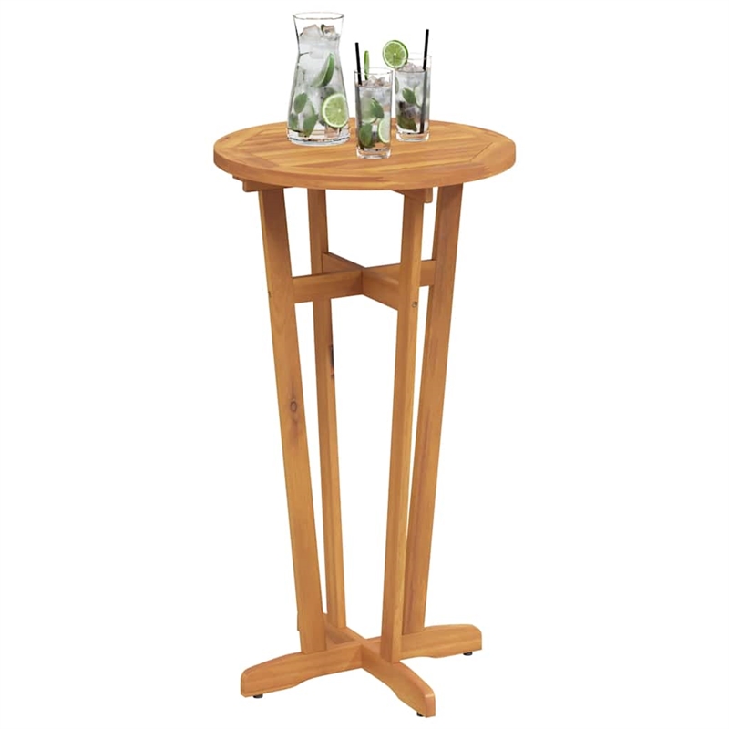 vidaXL Patio Bar Table 23.6