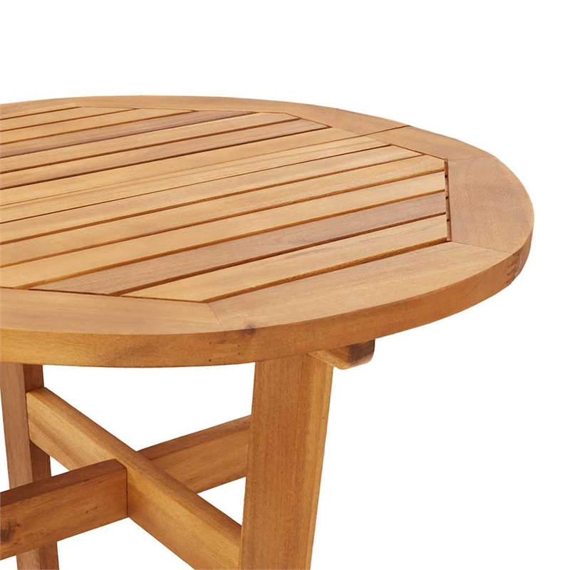 vidaXL Patio Bar Table 23.6