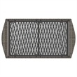 vidaXL 4 Piece Patio Sofa Set with Cushions Gray Poly Rattan