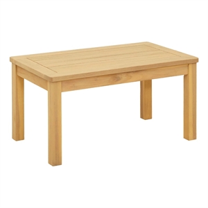 vidaXL Coffee Table Light Acacia 27.56 x 15.75 x 14.17 in