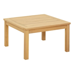 vidaXL Coffee Table Light Acacia 23.62 x 23.62 x 14.17 in