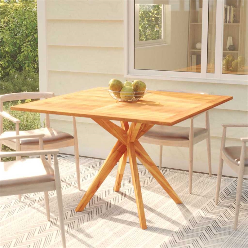 vidaXL Patio Table 43.3