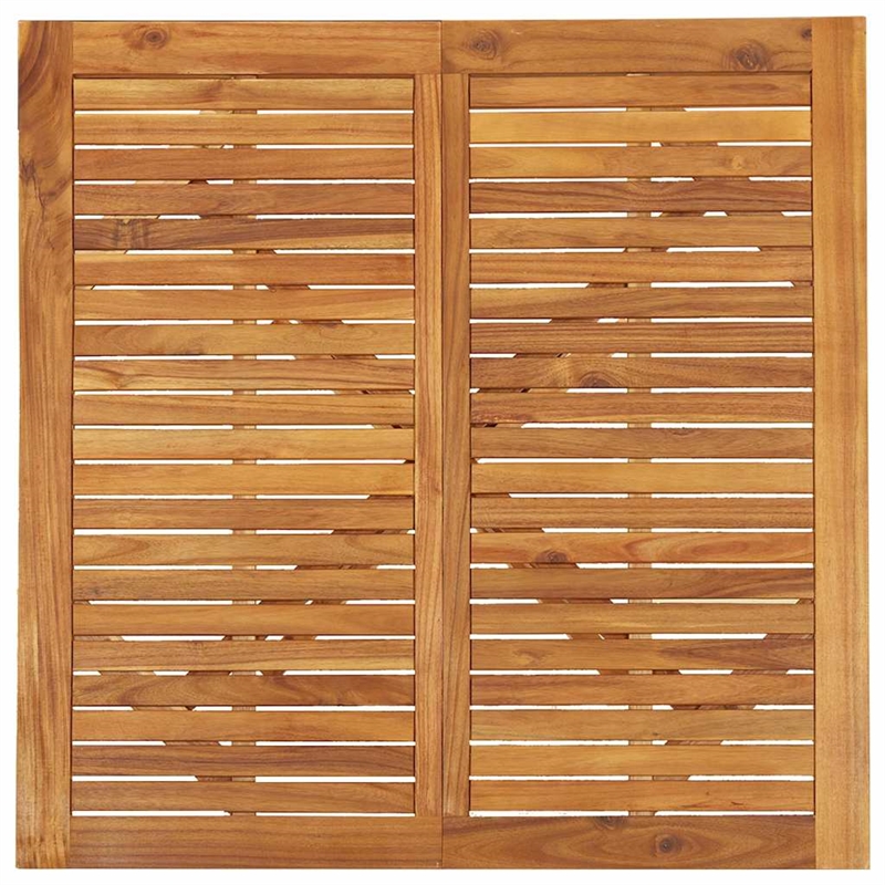 vidaXL Patio Table 43.3