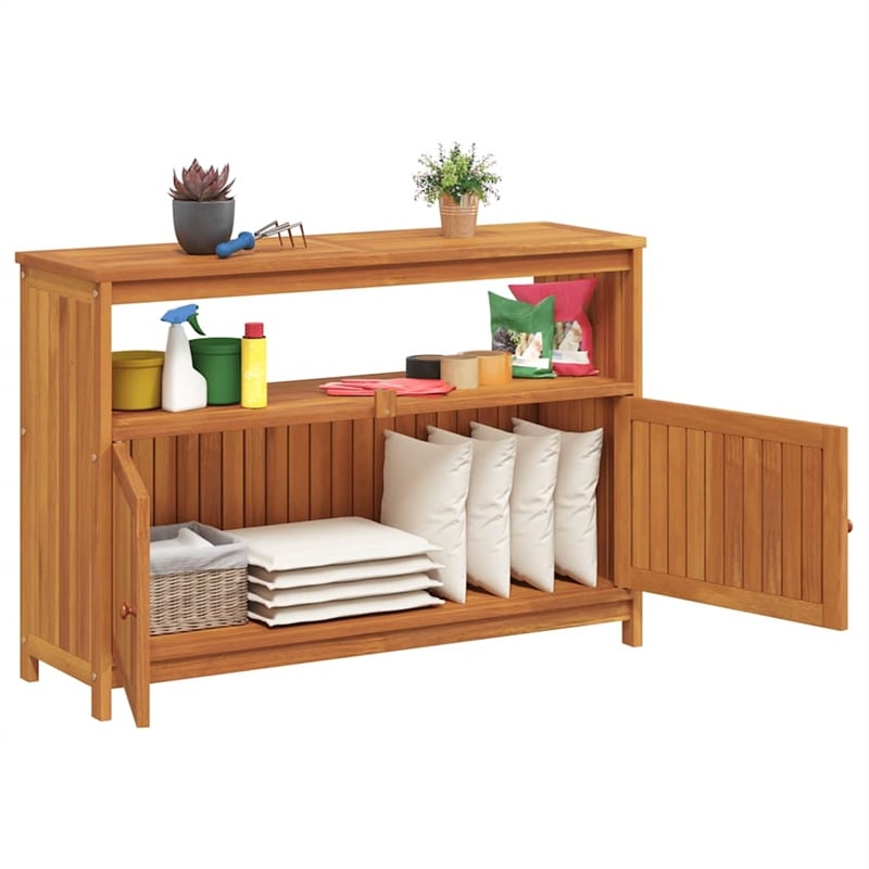 vidaXL Patio Console Table 43.3