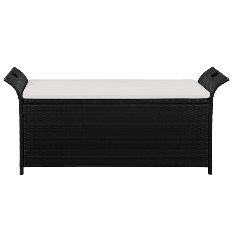 vidaXL Storage Bench with Cushion 54.3