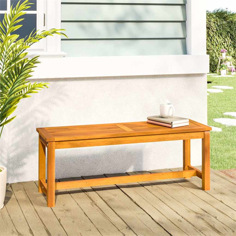 vidaXL Patio Bench 43.3