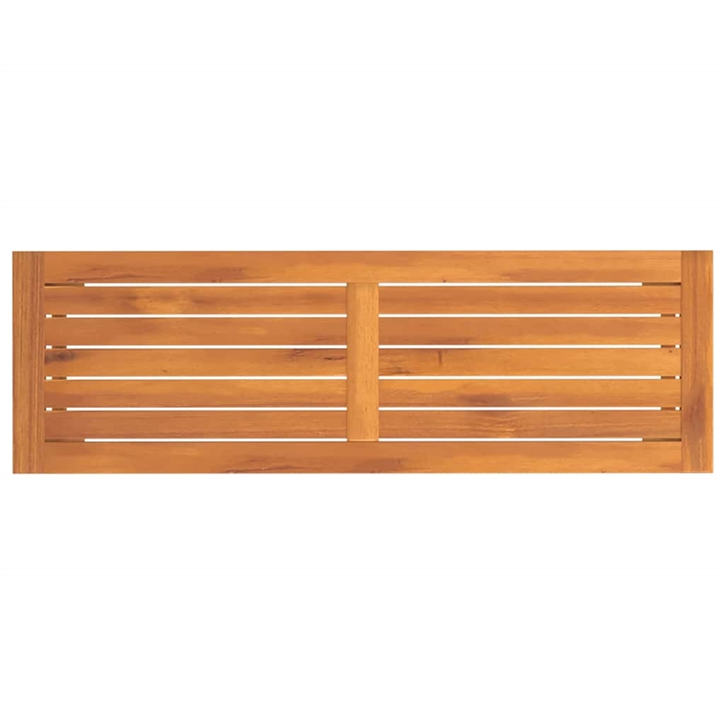 vidaXL Patio Bench 43.3