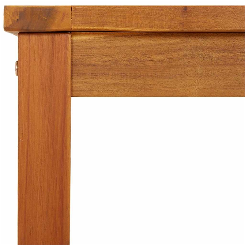 vidaXL Patio Bench 43.3