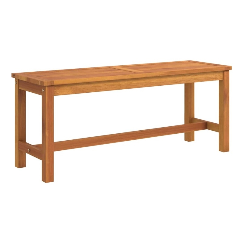 vidaXL Patio Bench 43.3