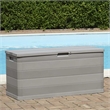 vidaXL Patio Storage Box Gray 46.1