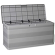 vidaXL Patio Storage Box Gray 46.1