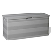 vidaXL Patio Storage Box Gray 46.1