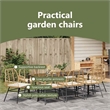 vidaXL Garden Dining Set 9 pcs Brown Poly Rattan