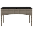 vidaXL Garden Sofa Set 2 pcs Poly Rattan