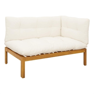 vidaXL Garden Corner Sofa Acacia Wood Solid Wood