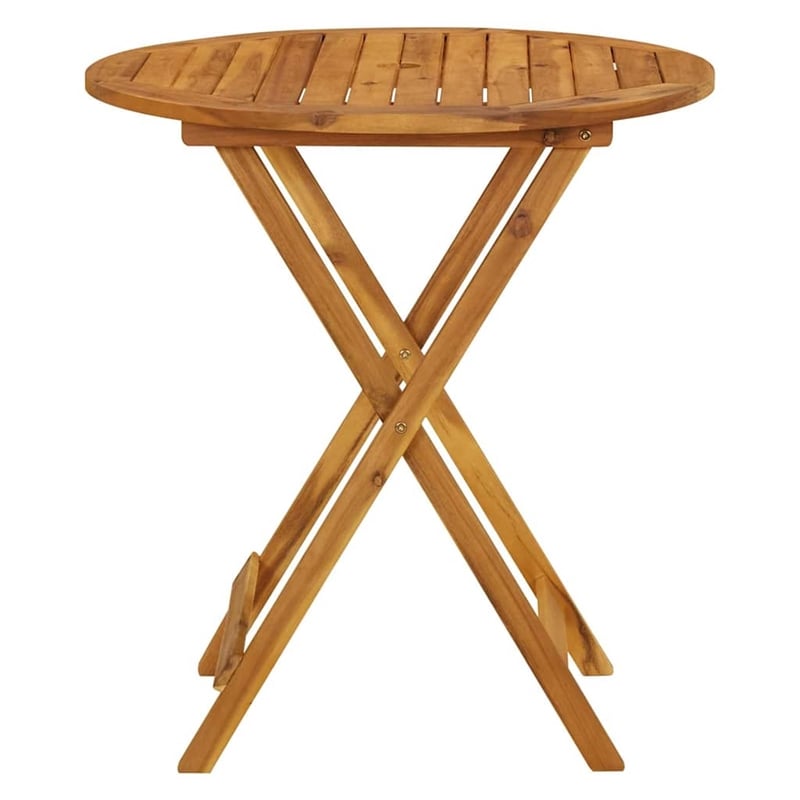 vidaXL Folding Patio Table 27.6