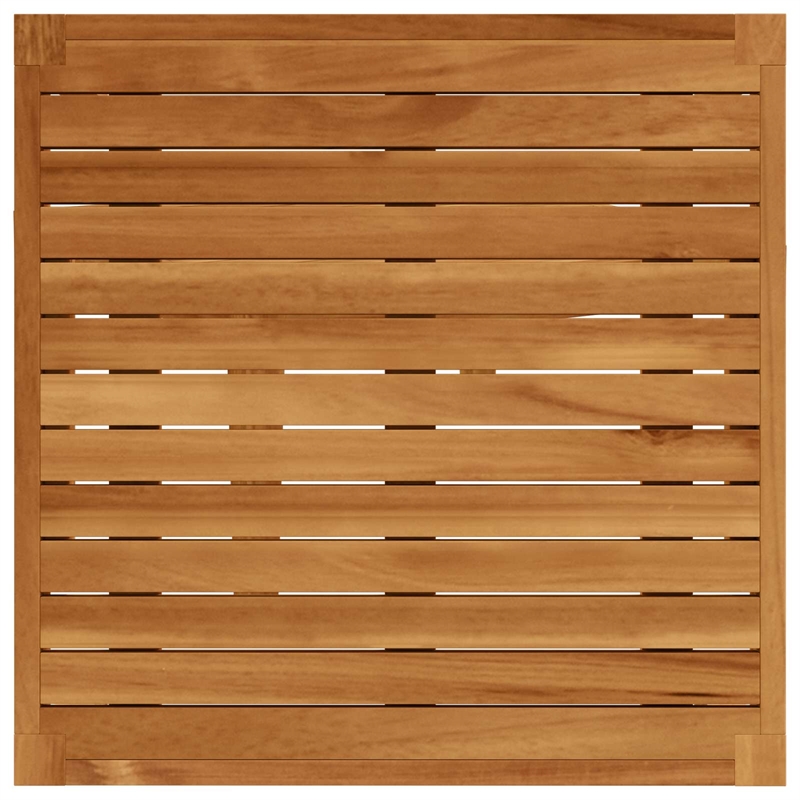 vidaXL 5 pcs Solid Acacia Wood & Rope Natural