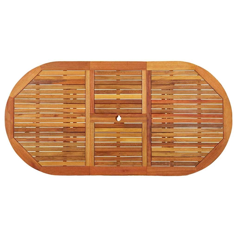 vidaXL Patio Table 78.7