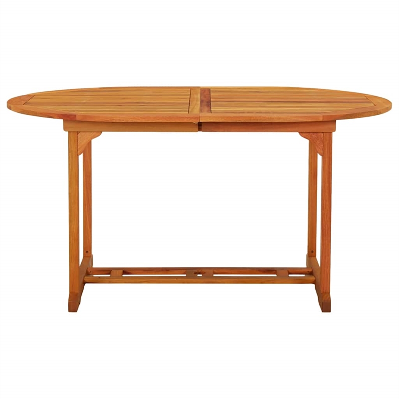 vidaXL Patio Table 78.7