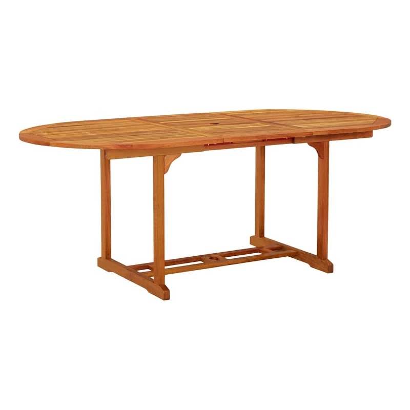 vidaXL Patio Table 78.7