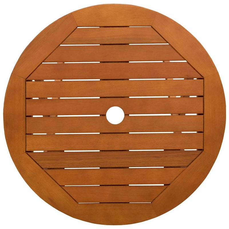 vidaXL Folding Patio Table 23.6