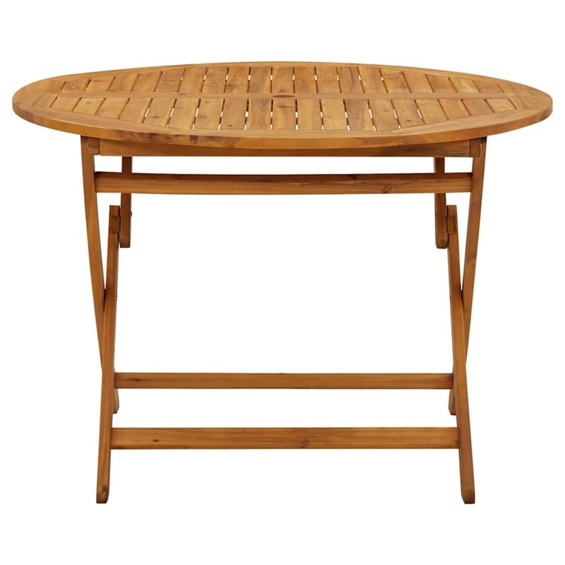 vidaXL Folding Garden Table 43.3