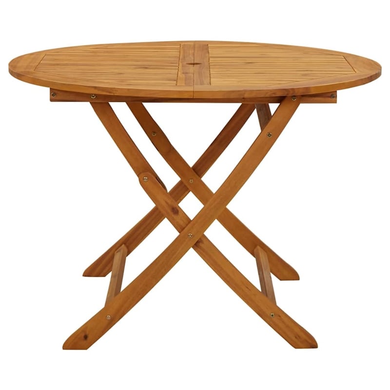 vidaXL Folding Garden Table 43.3