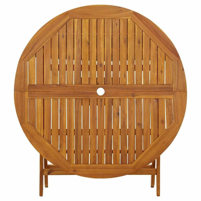 vidaXL Folding Garden Table 43.3