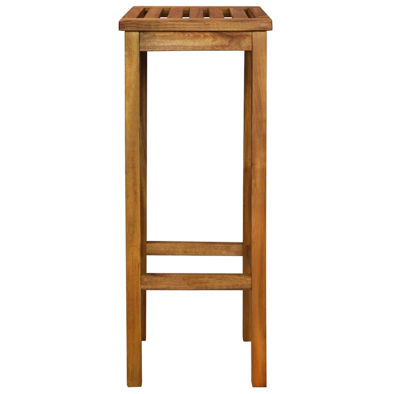vidaXL 5 Piece Patio Bar Set Solid Wood Acacia