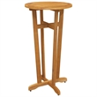 vidaXL 5 Piece Patio Bar Set Solid Wood Acacia