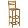vidaXL 5 Piece Patio Bar Set Solid Wood Acacia