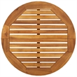 vidaXL 5 Piece Patio Bar Set Solid Wood Acacia