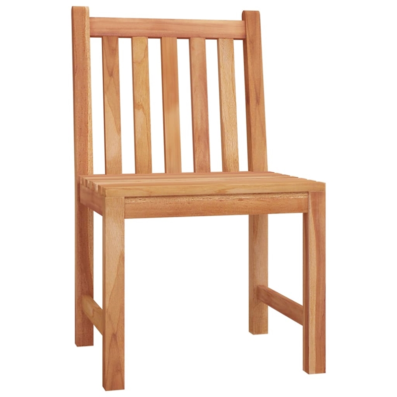 vidaXL 7 Piece Patio Dining Set Solid Wood Teak