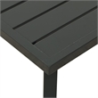 vidaXL 2 Piece Patio Lounge Set Anthracite Steel