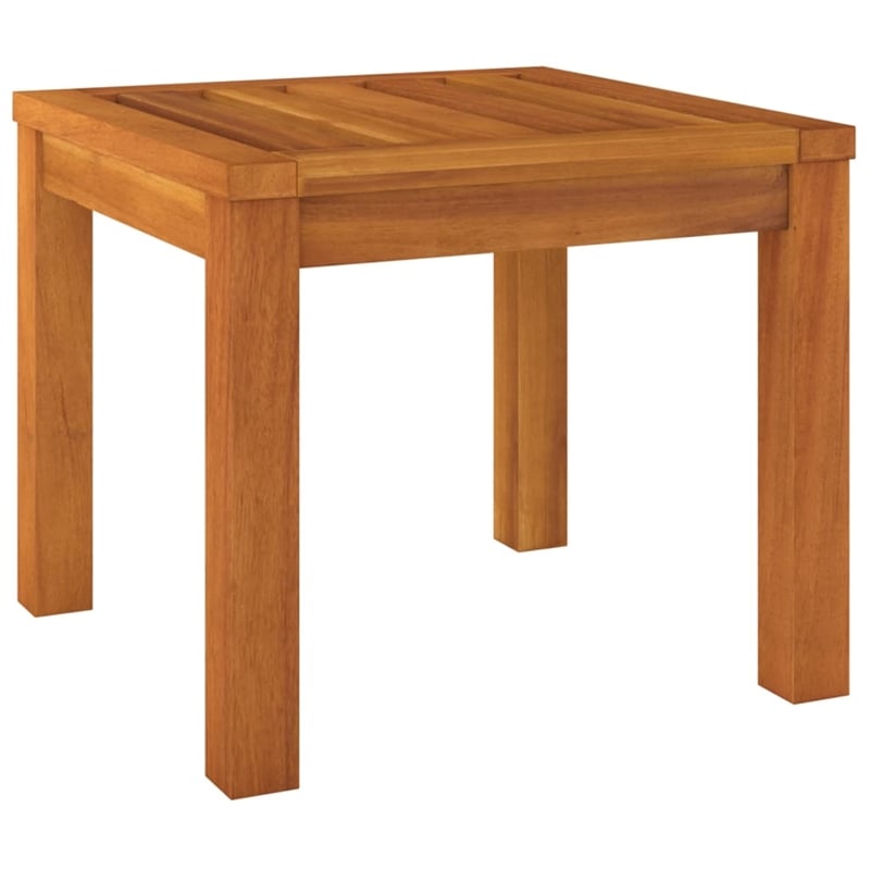 vidaXL Patio Stools with Cushions 2 pcs 15.7