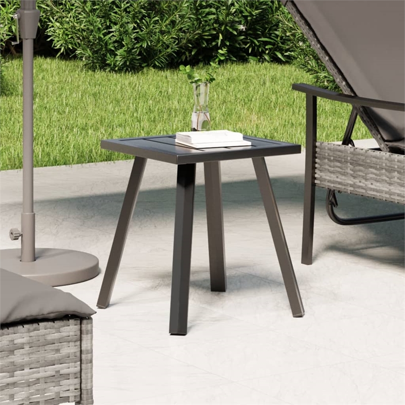 vidaXL Patio Table Anthracite 13.4