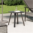 vidaXL Patio Table Anthracite 13.4