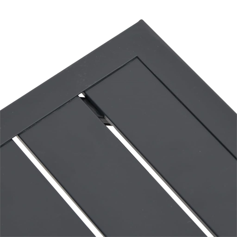 vidaXL Patio Table Anthracite 13.4