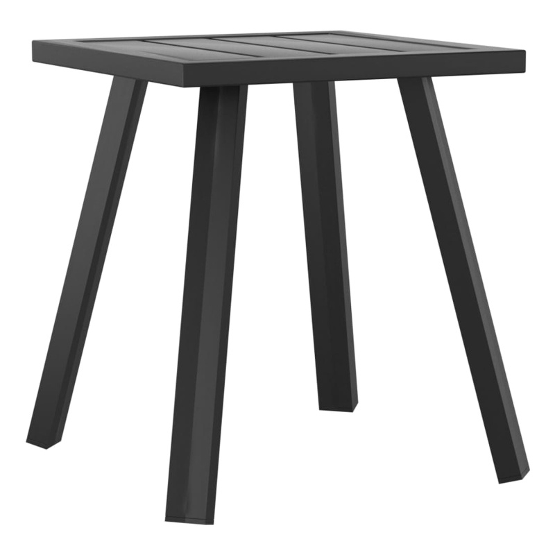 vidaXL Patio Table Anthracite 13.4