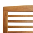 vidaXL 3 Piece Patio Lounge Set Solid Acacia Wood