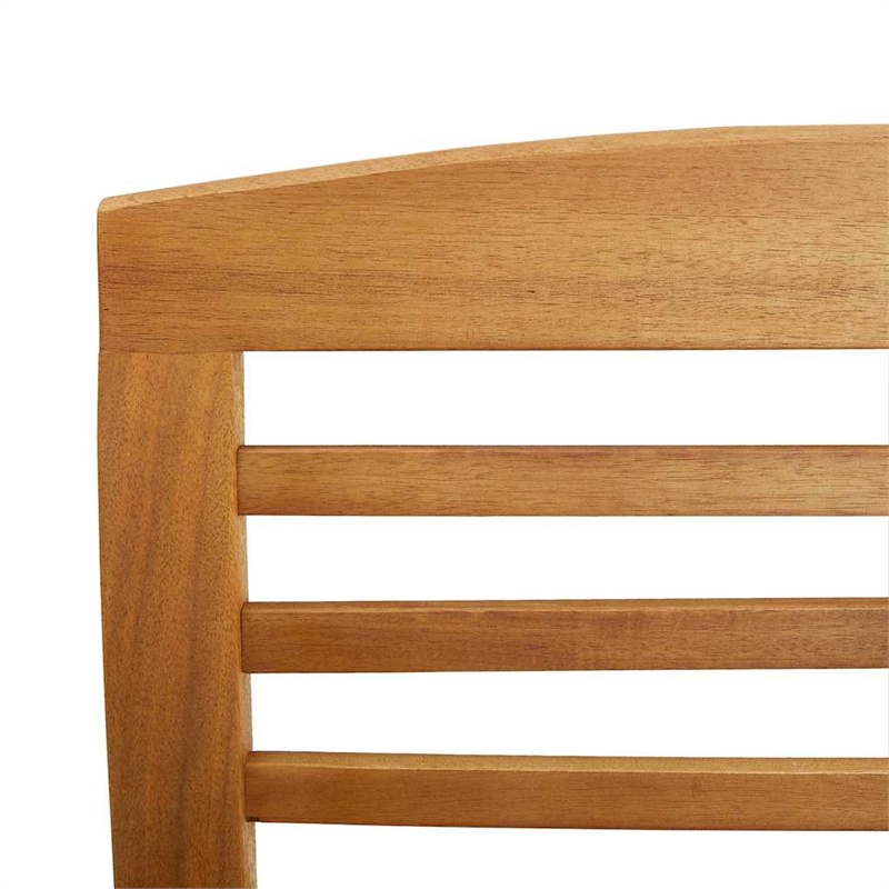 vidaXL 5 Piece Patio Lounge Set Solid Acacia Wood