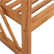 vidaXL 2 Piece Patio Lounge Set Solid Acacia Wood