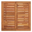 vidaXL 3 Piece Patio Bar Set Solid Wood Acacia