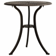 vidaXL 3 Piece Bistro Set Cast Aluminum Bronze