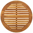 vidaXL 5 Piece Patio Bar Set Solid Wood Acacia