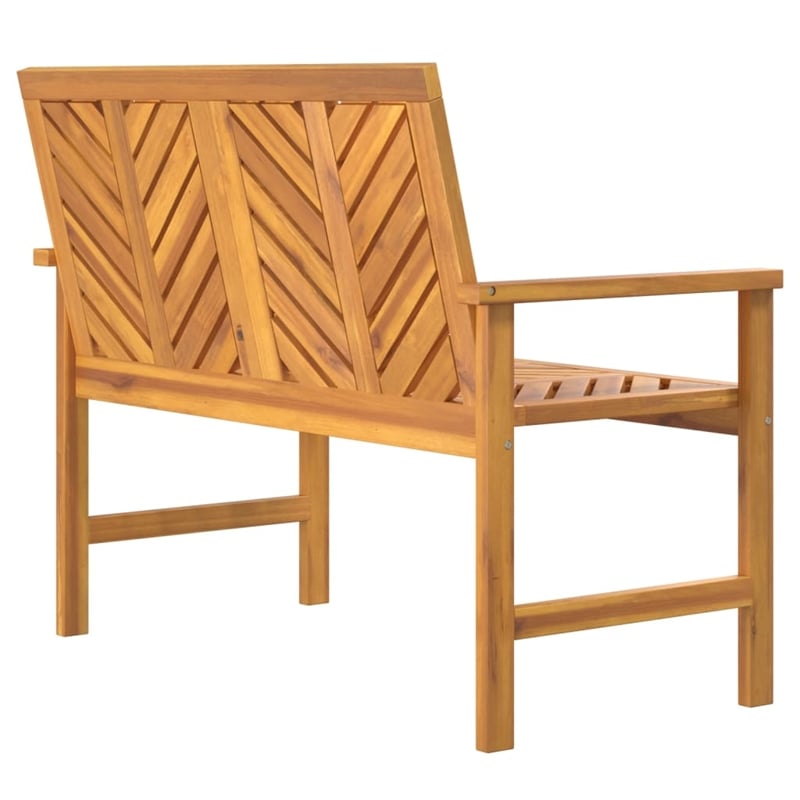 vidaXL Patio Bench 42.9