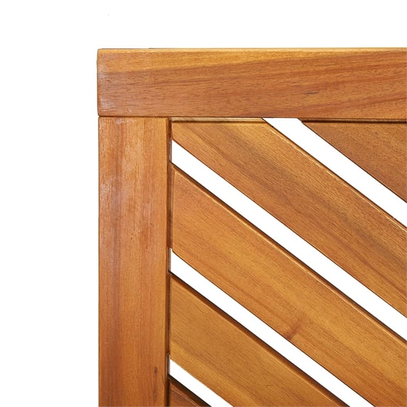 vidaXL Patio Bench 42.9