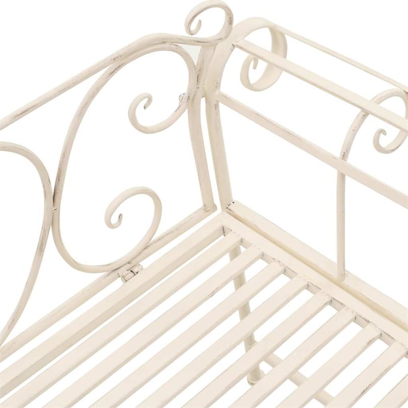 vidaXL Patio Bench 52