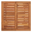 vidaXL 3 Piece Patio Bar Set Solid Wood Acacia